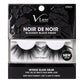 Kiss iEnvy V-Luxe Noir De Noir Collection Strip Lashes