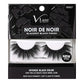 Kiss iEnvy V-Luxe Noir De Noir Collection Strip Lashes