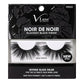 Kiss iEnvy V-Luxe Noir De Noir Collection Strip Lashes