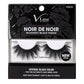 Kiss iEnvy V-Luxe Noir De Noir Collection Strip Lashes