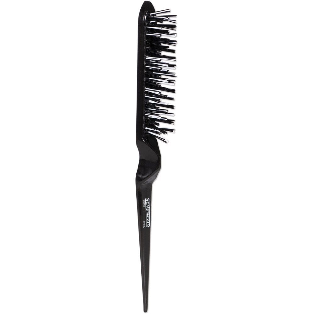 Scalpmaster Tease Nylon Bristle 3 Row Brush SC300