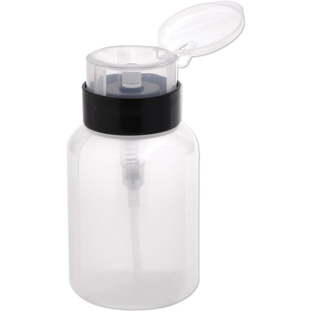 DL Pro 4oz Clear Pump Dispenser Bottle #DL-C161
