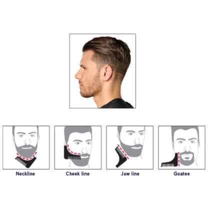 ScalpMaster Beard Styling Tool SC9293