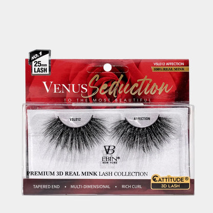 Ebin New York Cattitude Venus Seduction Lashes