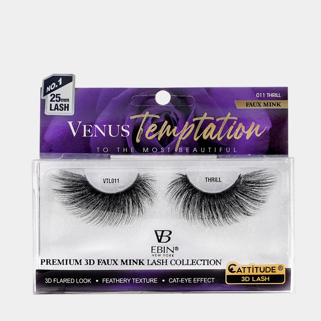 Ebin New York Cattitude Venus Temptation Lashes