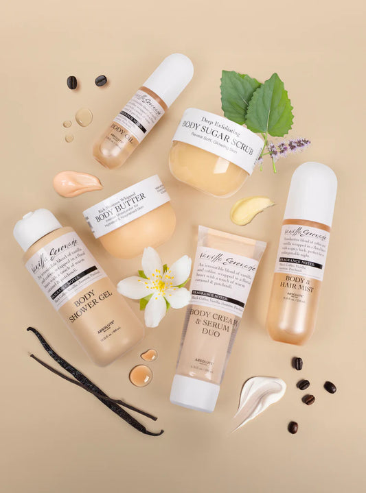 Vanilla Serenade Body Cream & Serum Duo SBVS03