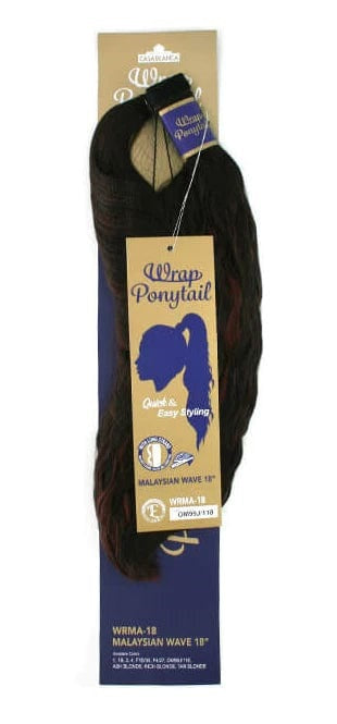 Casa Blanca Wrap Pony Malaysian Wave 24"