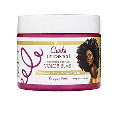 ORS Curls Unleashed Color Blast Temporary Hair Makeup Wax 6 oz
