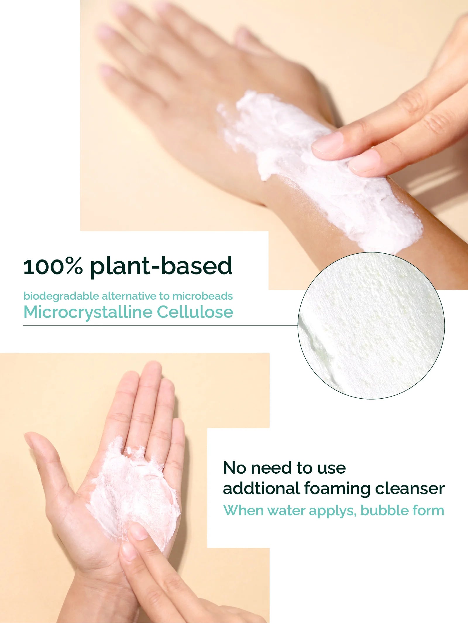 Refreshing Moira Facial Scrub