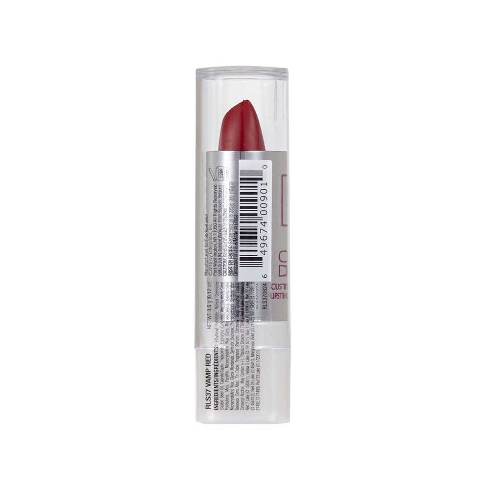 Ruby Kisses Color Design Lipstick - RLS37 VAMP RED