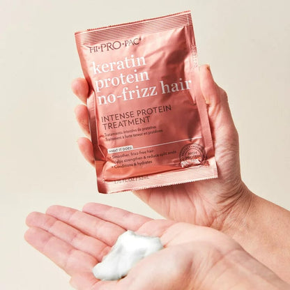 Hi Pro Pac Keratin Protein No Frizz Treatment Packet 1.75 oz