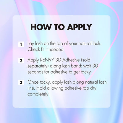 i-Envy By Kiss 3D V Lashes