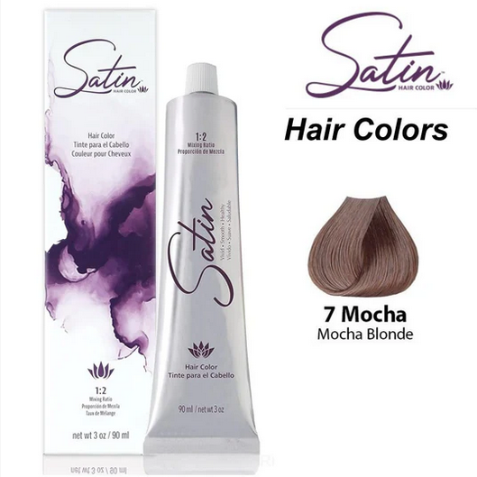 Satin Professional Ultra Vivid Fashion Color Permanent Dye