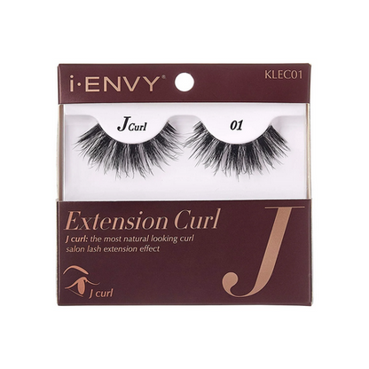 Kiss i-Envy Extension Curl Strip Lashes
