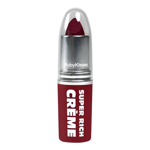 Ruby Kisses Super Rich Creme Lipstick -RCLS