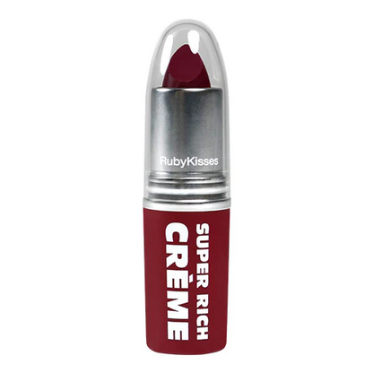Ruby Kisses Super Rich Creme Lipstick -RCLS