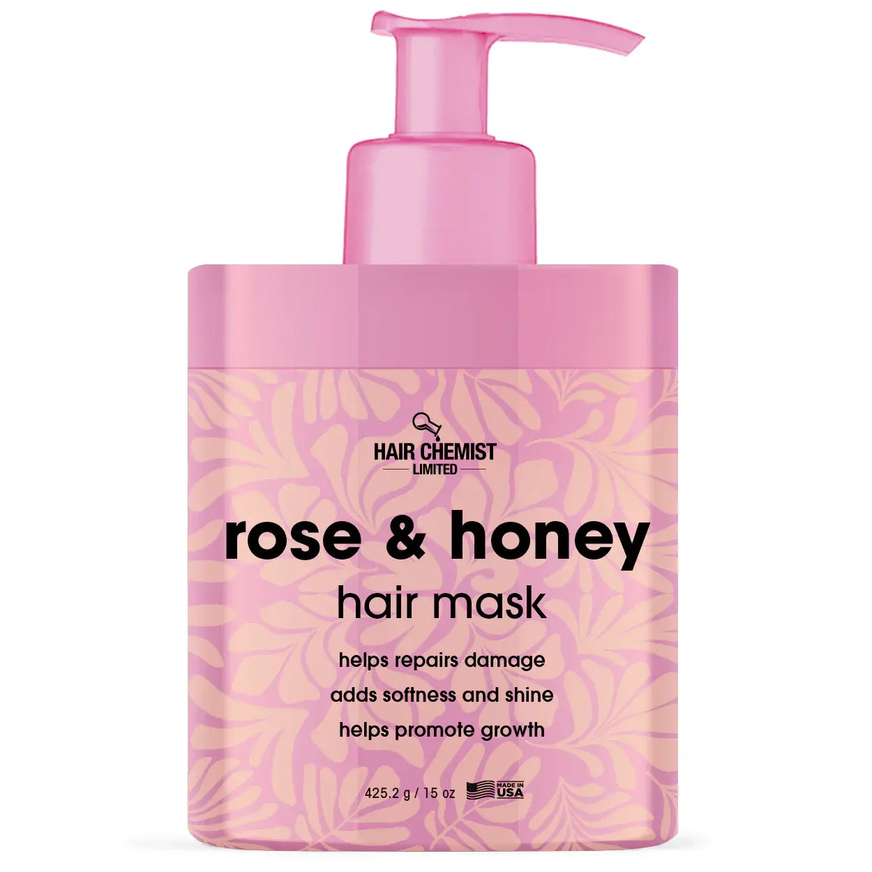 Hair Chemist Rose & Honey Hair Mask 15oz