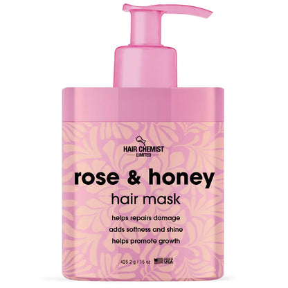 Hair Chemist Rose & Honey Hair Mask 15oz