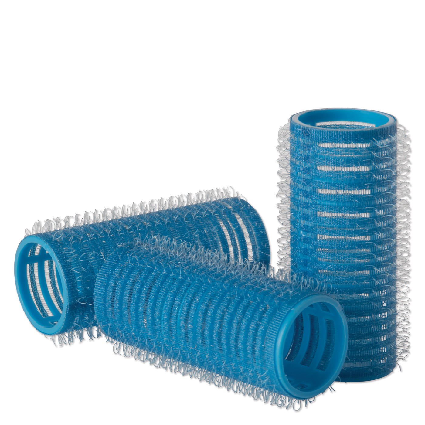 Soft 'n Style 1" Blue Velcro Roller #EZ-12