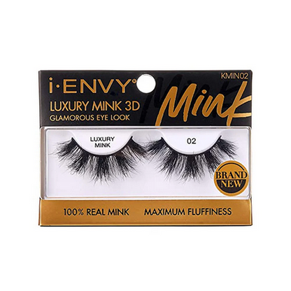 i-Envy Luxury Mink 3D Glamorous Look Strip Lashes