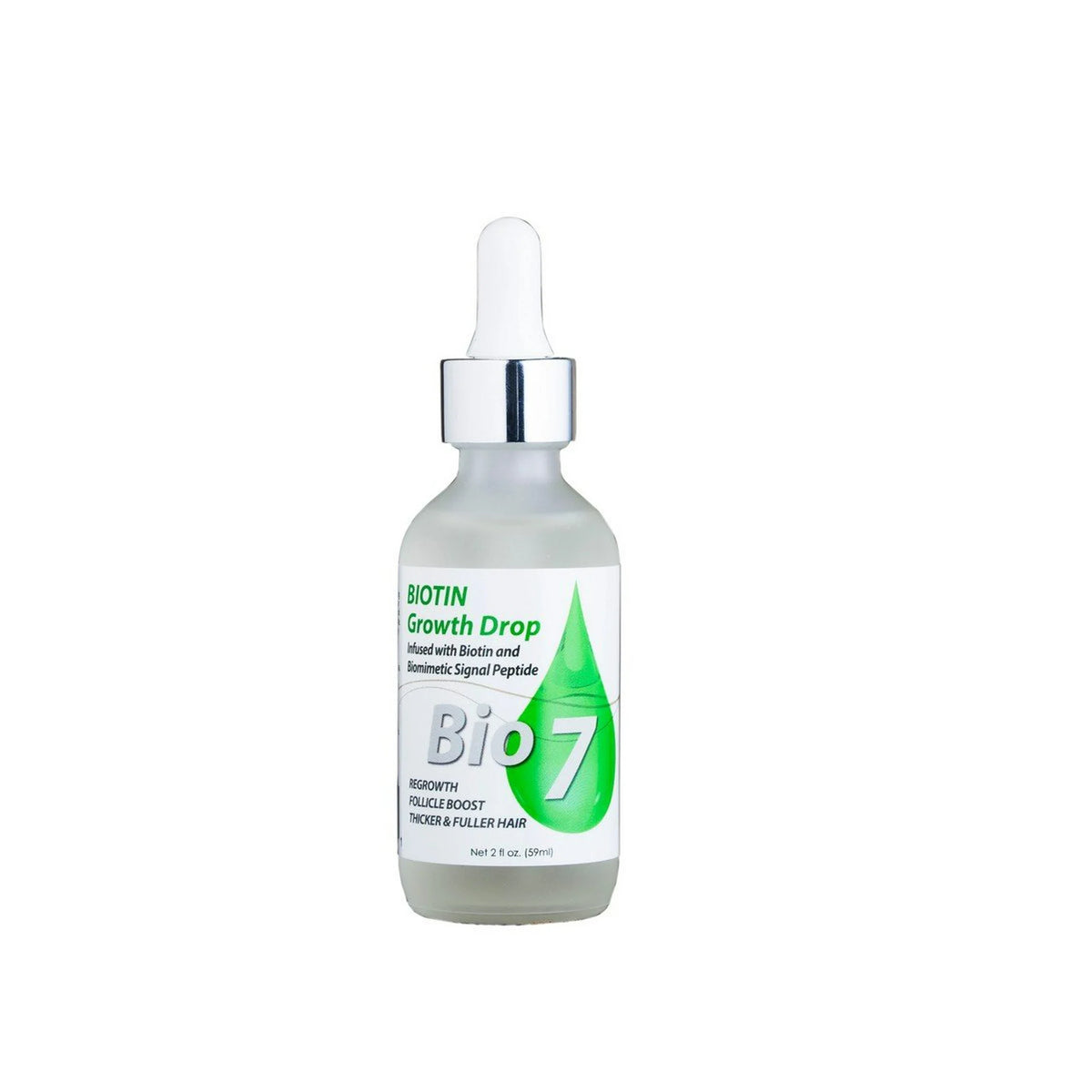 Bio7 By Natures Bio7 Biotin Growth Drop 2 oz – United Beauty Supply
