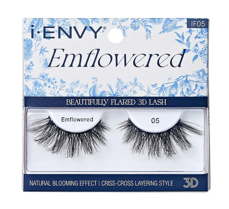 i-Envy: Emflowered Natural Blooming Effect