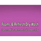 JML Braids Your Way Braid Foam Dry Wash 8 oz