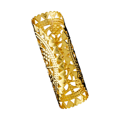 Red Braid Charm Classy