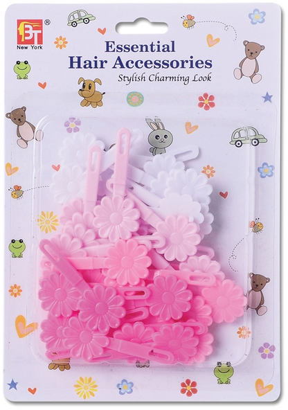 Beauty Town Little Daisy Barrettes