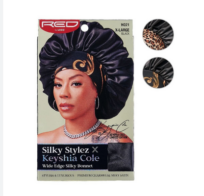 Red by Kiss Silky Stylez Wide Edge Silky Bonnet XL HQ