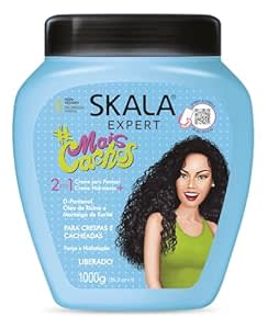 Skala Mais Cacho 2 in 1 Treatment + Leave In 35.2 oz