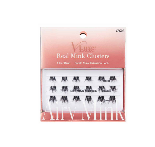 VLuxe VLE Airy Mink Clusters