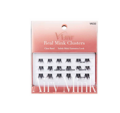 VLuxe VLE Airy Mink Clusters