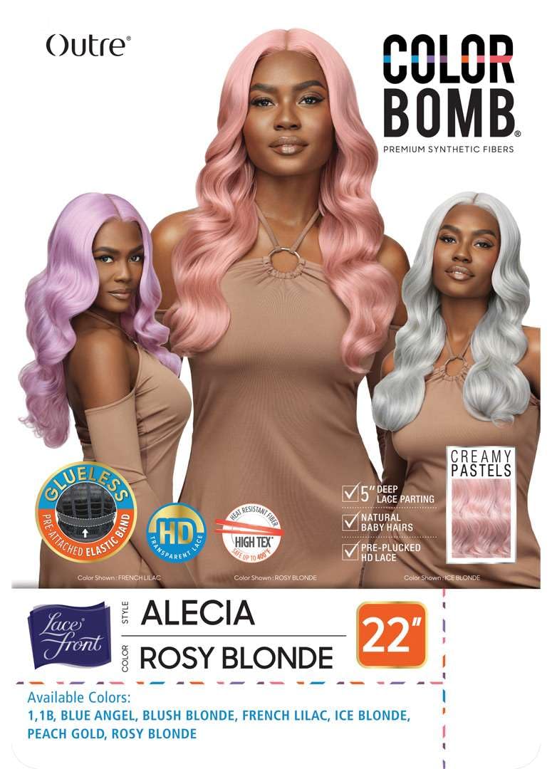 Outre Color Bomb Alecia Wig