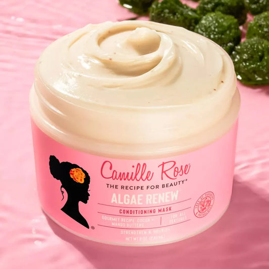 Camille Rose Alage Renew Deep Conditioning Mask 8 oz
