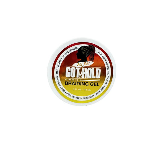 All Day Got Hold Braiding Gel