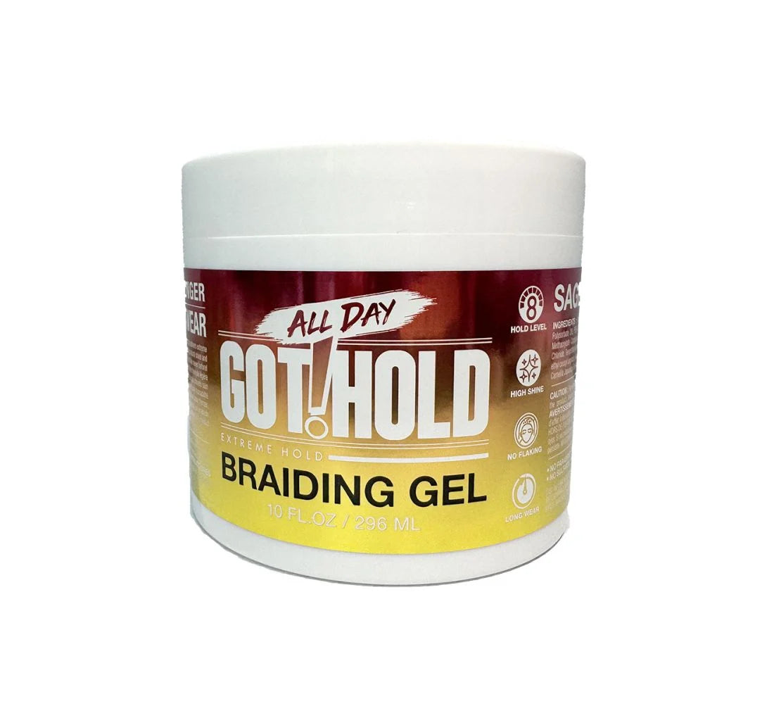 All Day Got Hold Braiding Gel