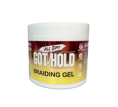 All Day Got Hold Braiding Gel