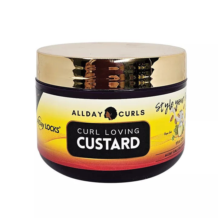 ALLDay Curls Curl Loving Custard 8 oz