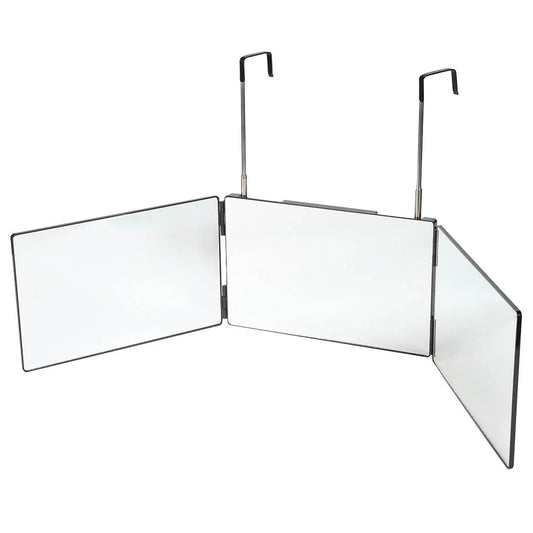 Beauty Town 3 Way Trifold Haircut/Shaving Mirror 24991