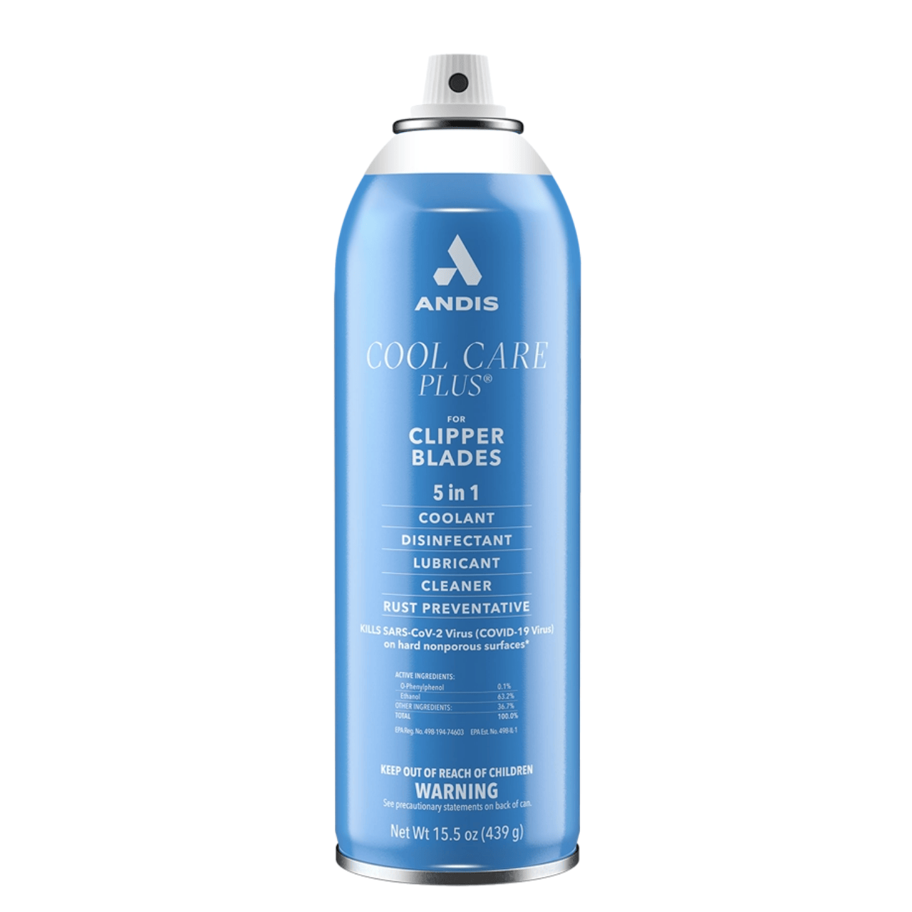 Andis Cool Care Plus 5-in-1 15.5 oz