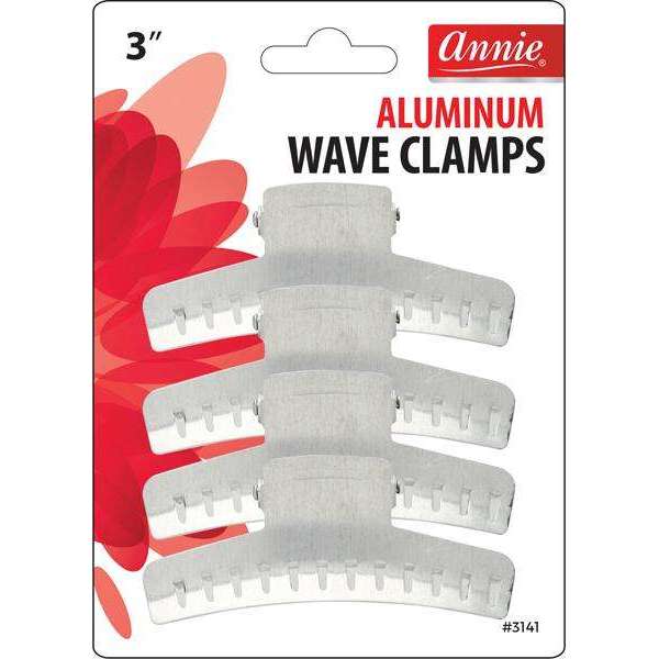 Aluminum Wave Clamps 3" #3141