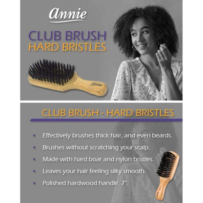 Annie #2061 Club Brush Hard