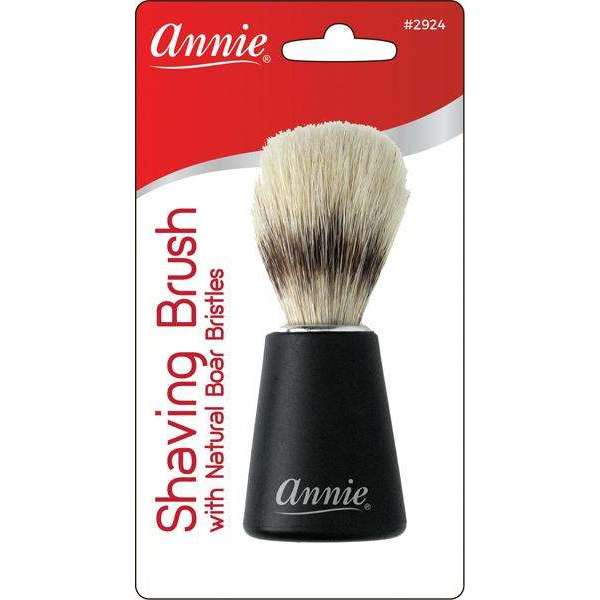 Annie Shaving Brush With Natural Boar Bristles #2924
