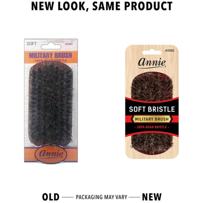 Annie #2082 Soft 100% Boar Bristle Military Brush