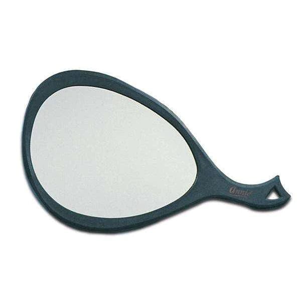 Annie Teardrop Mirror Black #3008