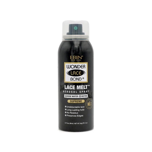 Wonder Lace Bond Lace Melt Aerosol Spray Supreme 2.7oz WBSMT-RW80