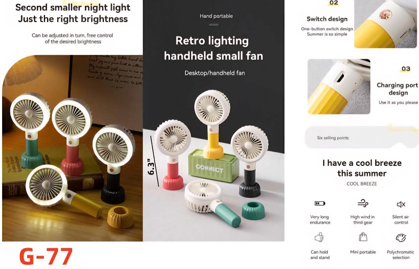 G-77 MINI FAN