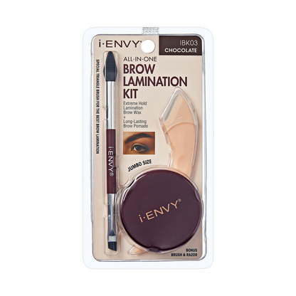 I-Envy Brow Lamination Kit