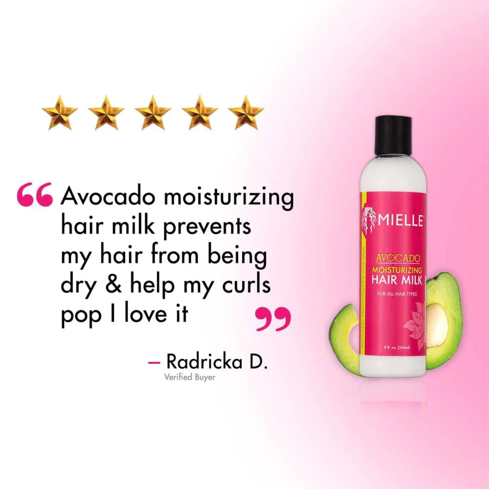 Mielle Avocado Hair Milk 8 oz